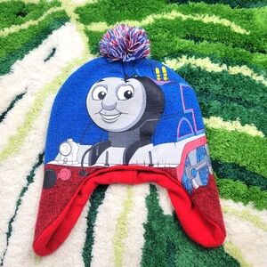 Thomas & Friends Blue and Red Kids Beanie